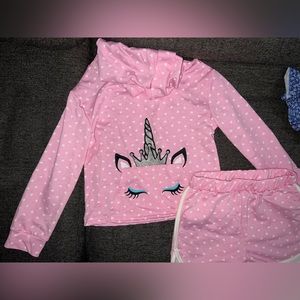 Girls Shorts Set Matching Outfits